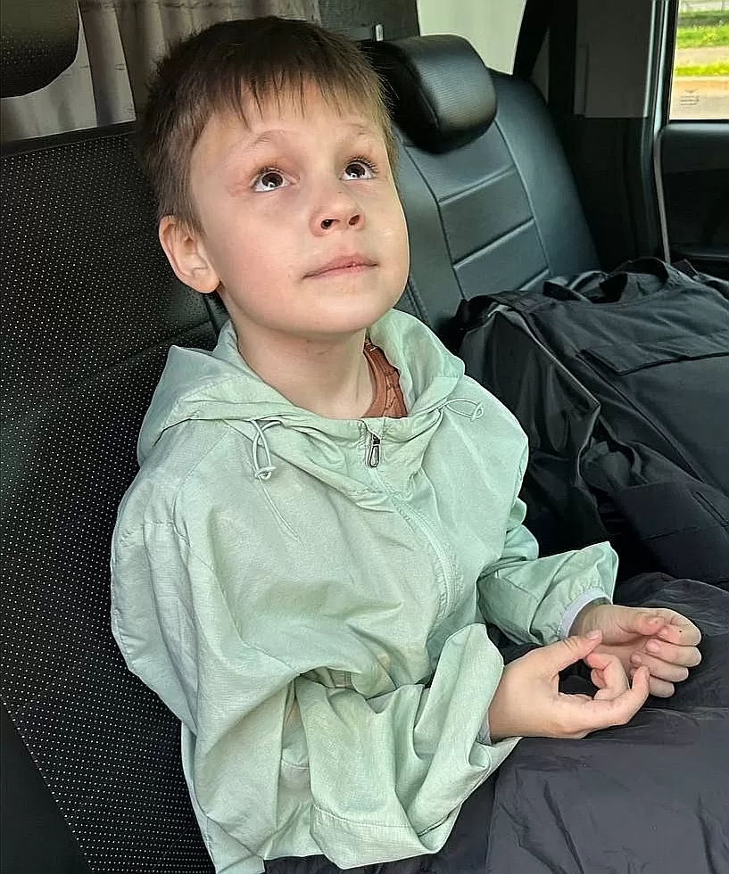 Найден  ребёнок Найден  ребёнок