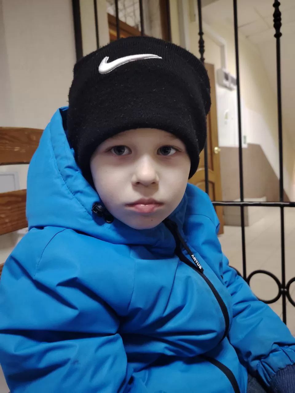 Неизвестный ребёнок     