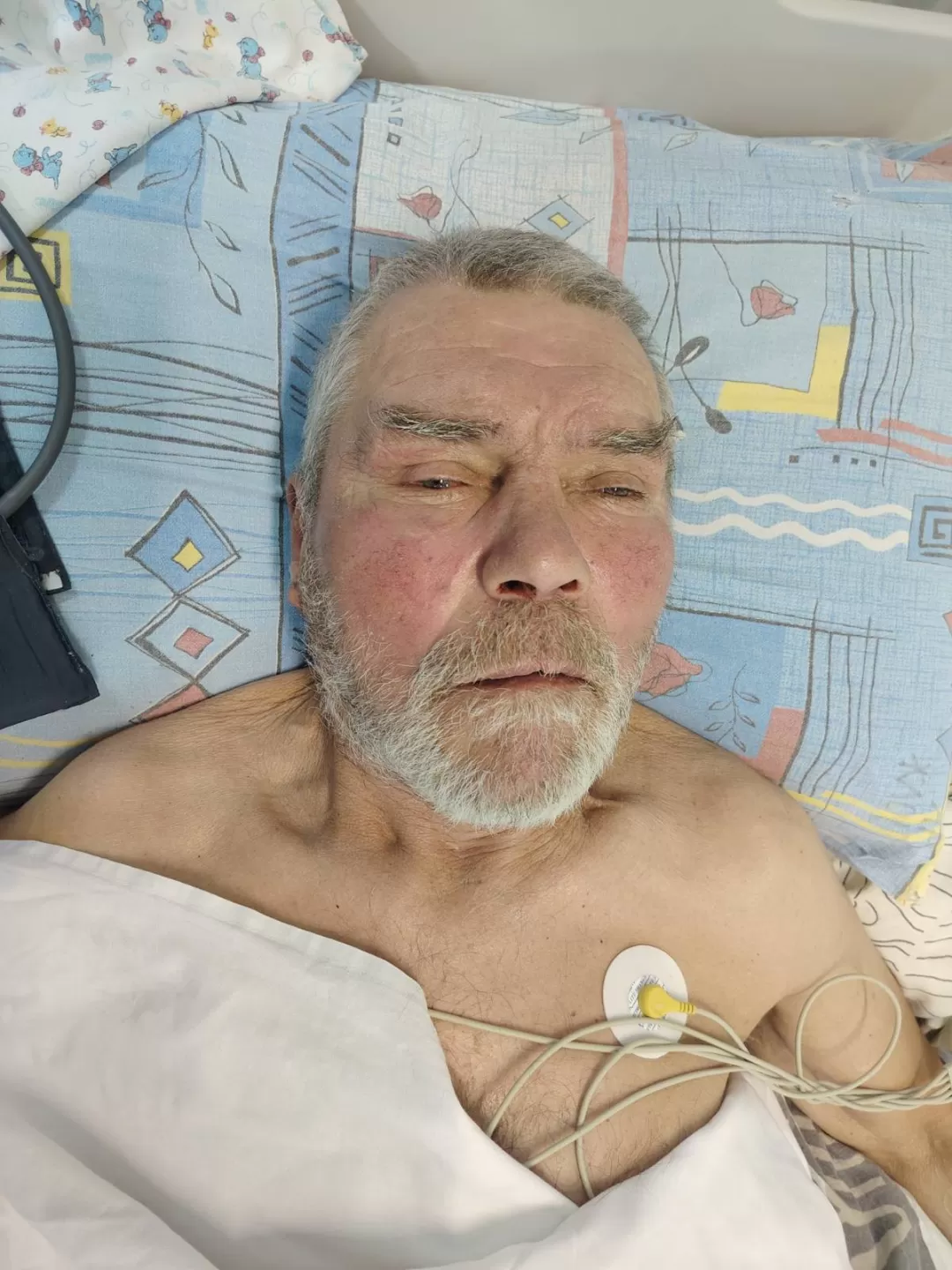 Найден мужчина