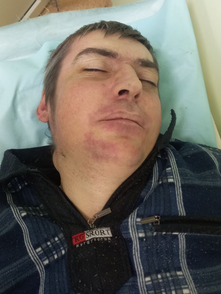 Неизвестный мужчина