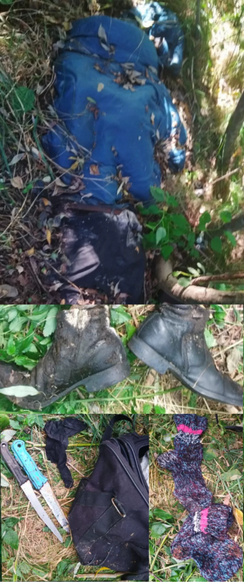 Найдены мужские останки   Найдены мужские останки