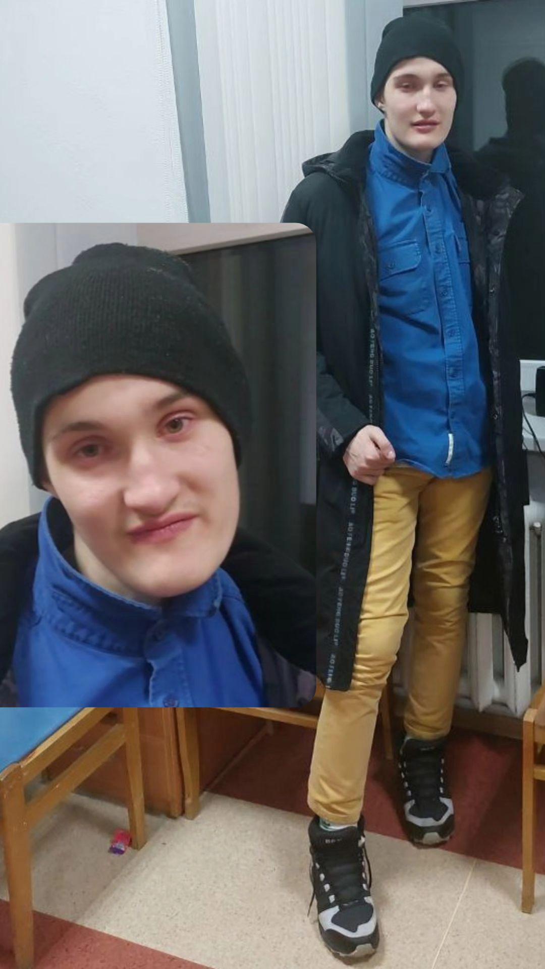 Неизвестный Подросток