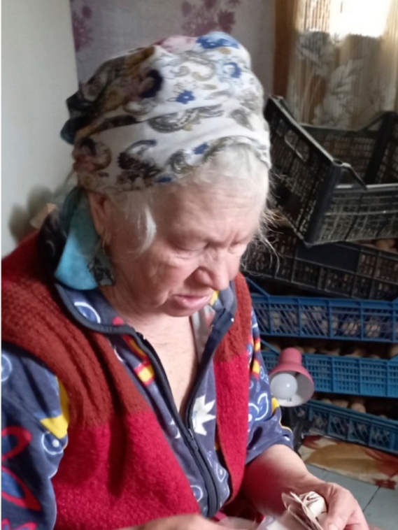 Никифорова Зинаида Петровна